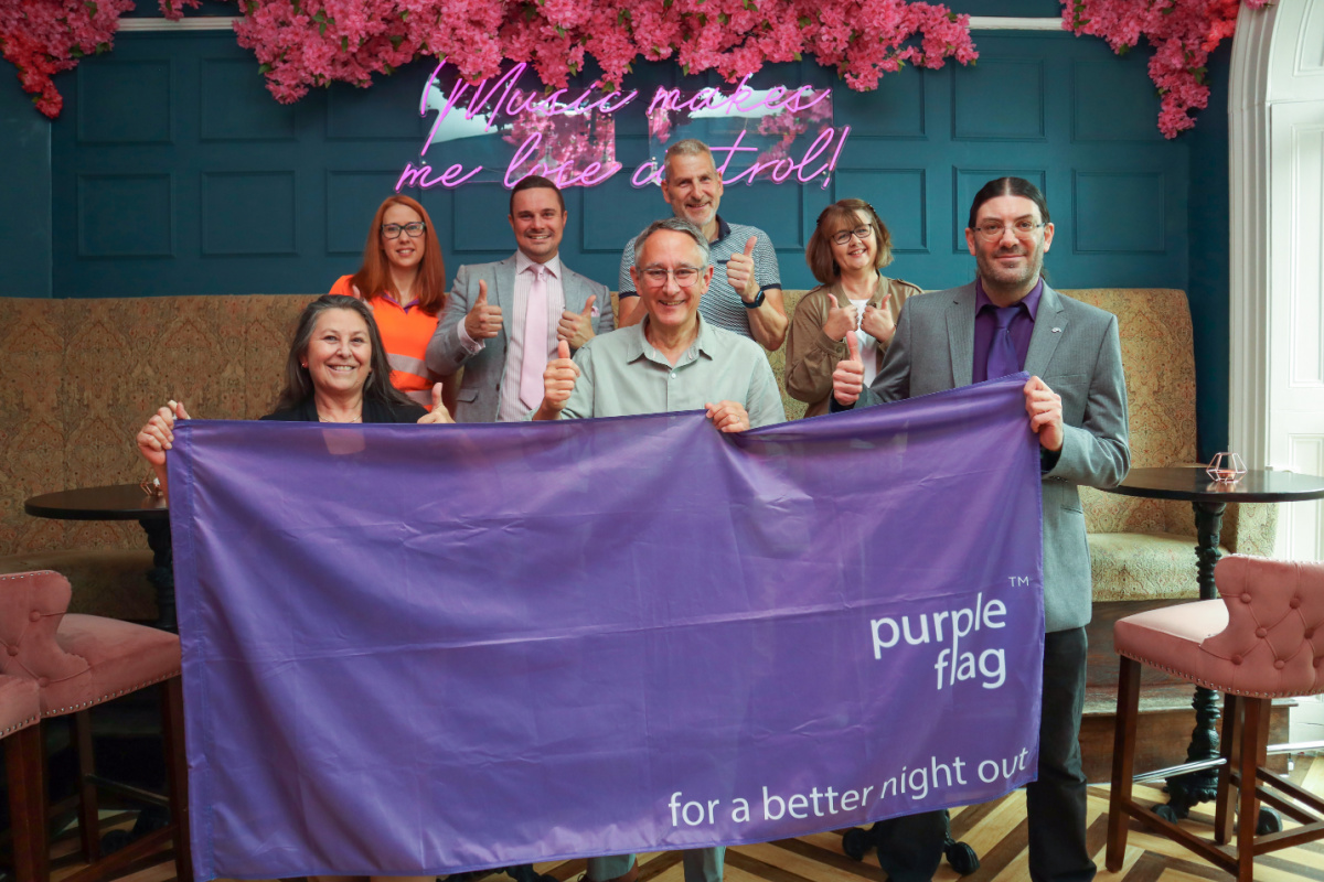 Purple Flag for 7th year awarded to Cheltenham